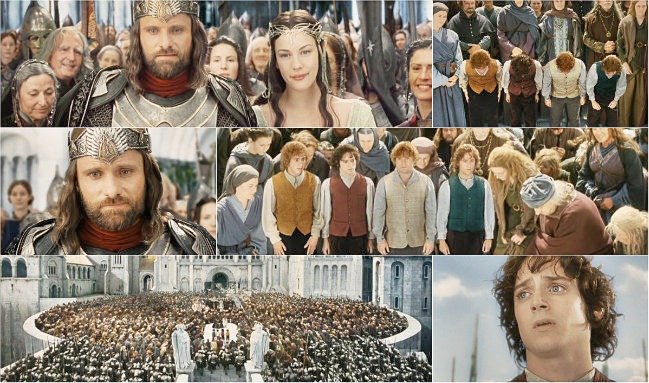 The ending of the lord of the rings trilogy, in the return of the king, the ending is extremely powerful. The message being that there are powerful and inspiring stories all around us. Whether it is a miraculous dream, an NDE, or just plain perseverance - such stories can help us live better lives, and prioritize your life.
